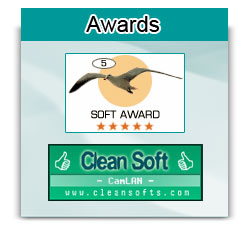 Award winning software