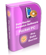 Pocket PC forensic software