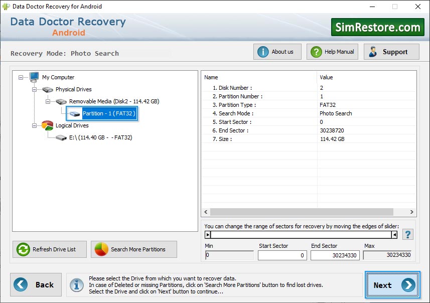 Data Doctor Recovery Android 