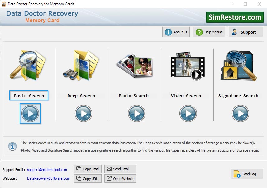 Data Doctor Recovery Memory card 