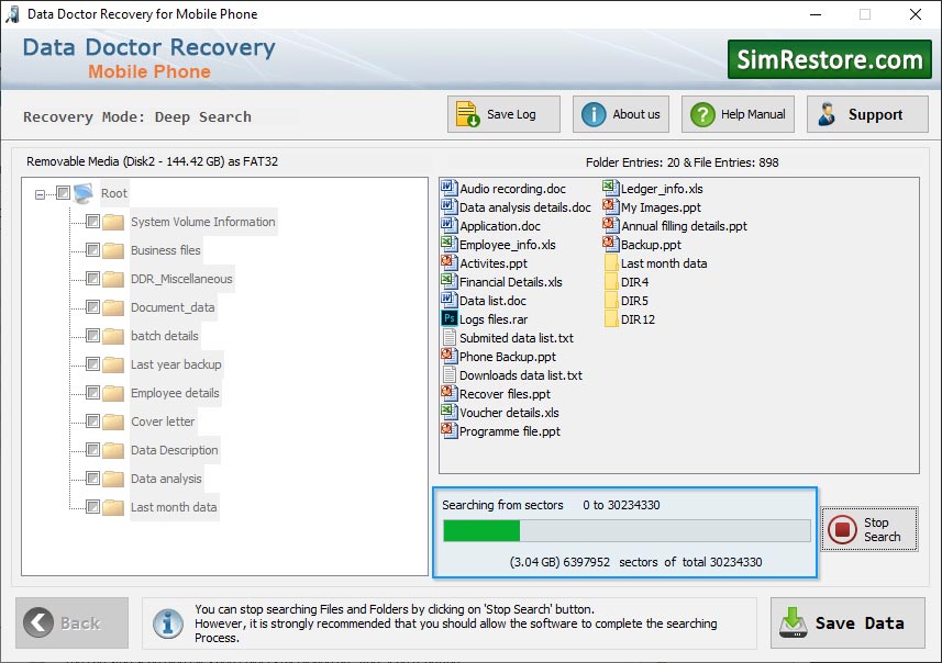 Disk Scanning Process