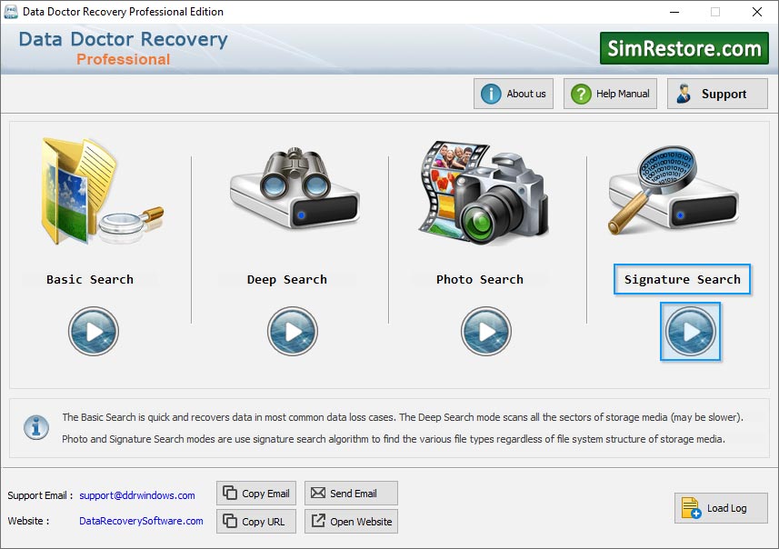 Data Doctor Recovery Professional 